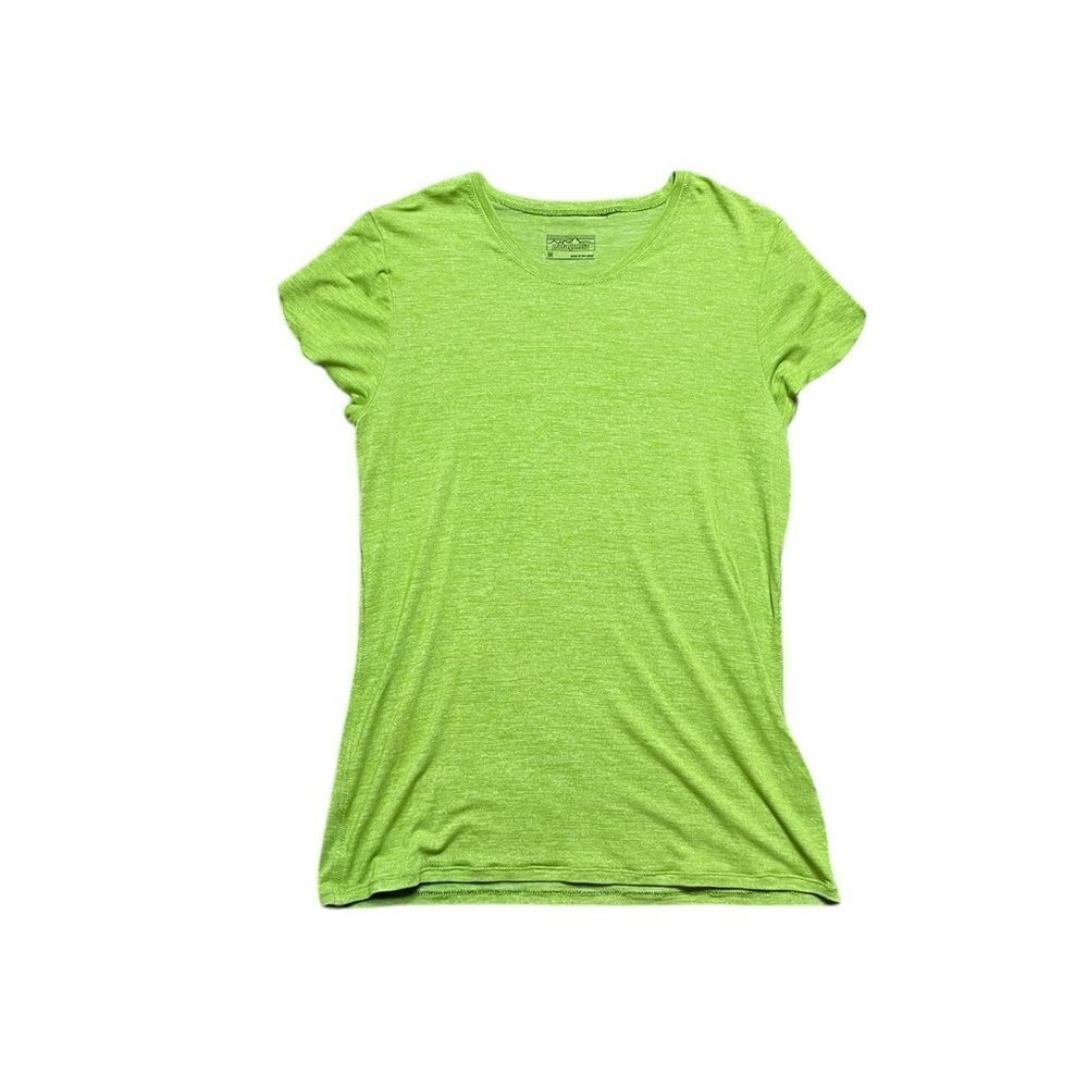 PATAGONIA Lightweight flutter sleeve shirt green size medium
